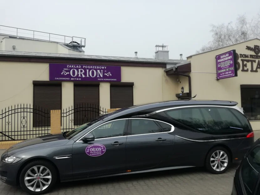 Namioty Zakładu Pogrzebowego Orion